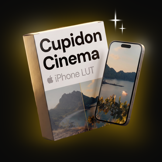 Cupidon Cinema | iPhone LUT